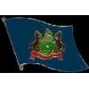 PENNSYLVANIA PIN STATE FLAG PIN